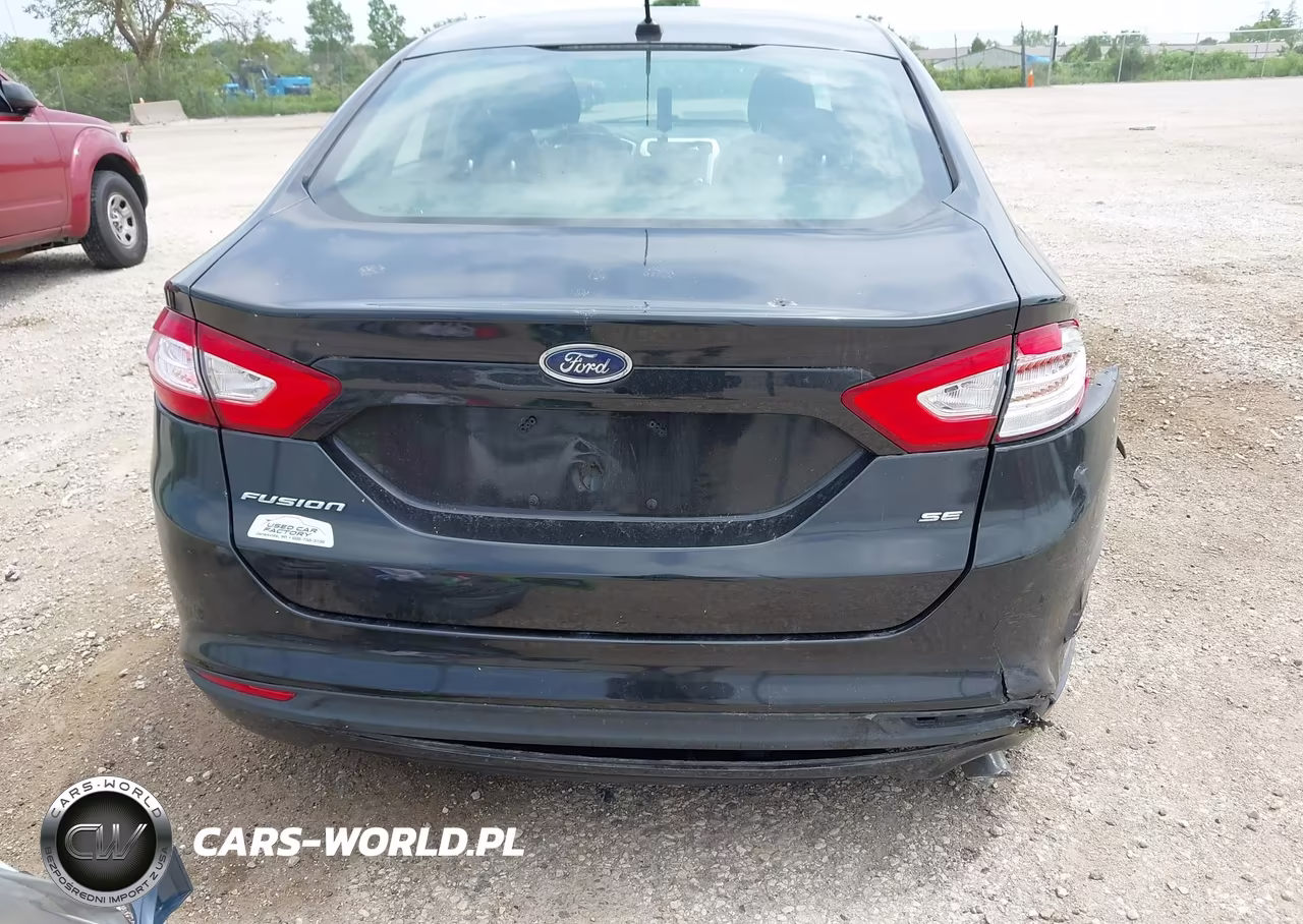 2014 Ford Fusion Se VIN:3FA6P0H77ER277961 - 15