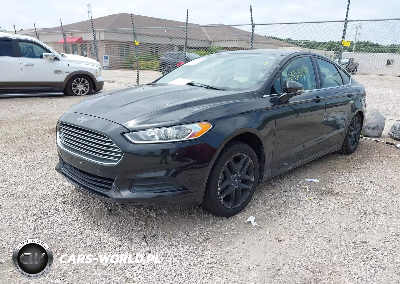 2014 Ford Fusion Se VIN:3FA6P0H77ER277961 - 2