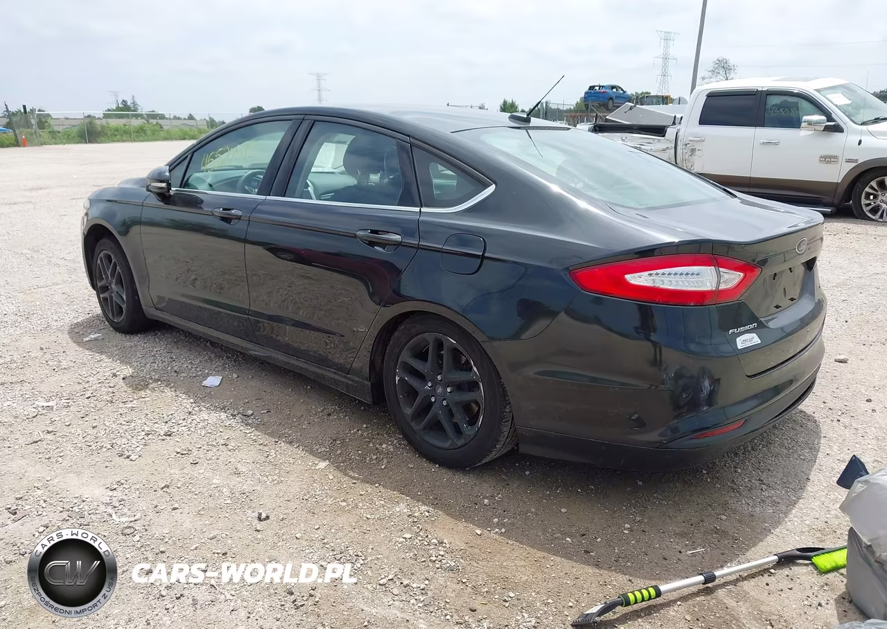 2014 Ford Fusion Se VIN:3FA6P0H77ER277961 - 3