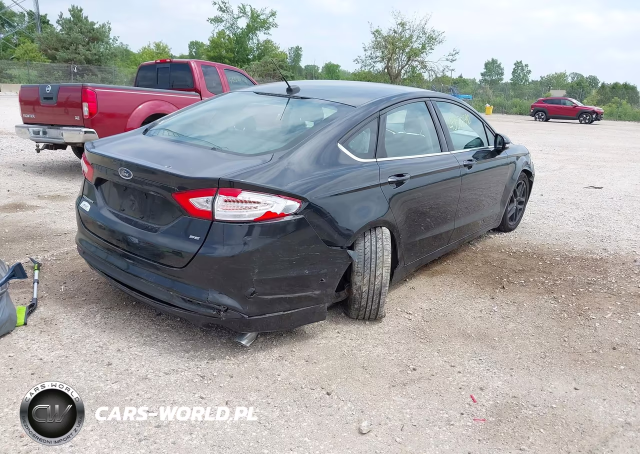 2014 Ford Fusion Se VIN:3FA6P0H77ER277961 - 4