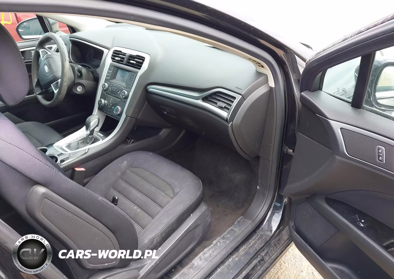 2014 Ford Fusion Se VIN:3FA6P0H77ER277961 - 5
