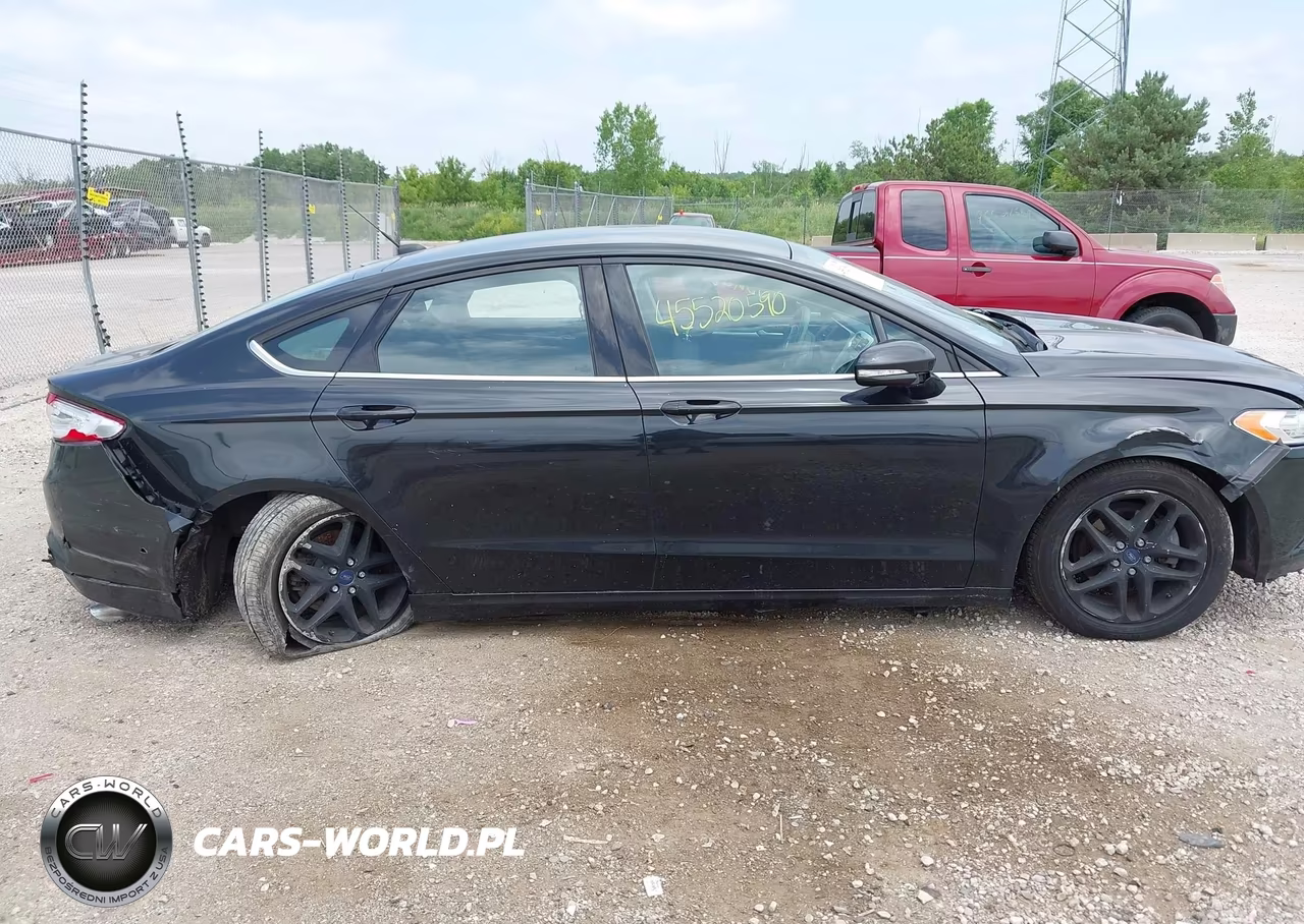 2014 Ford Fusion Se VIN:3FA6P0H77ER277961 - 6