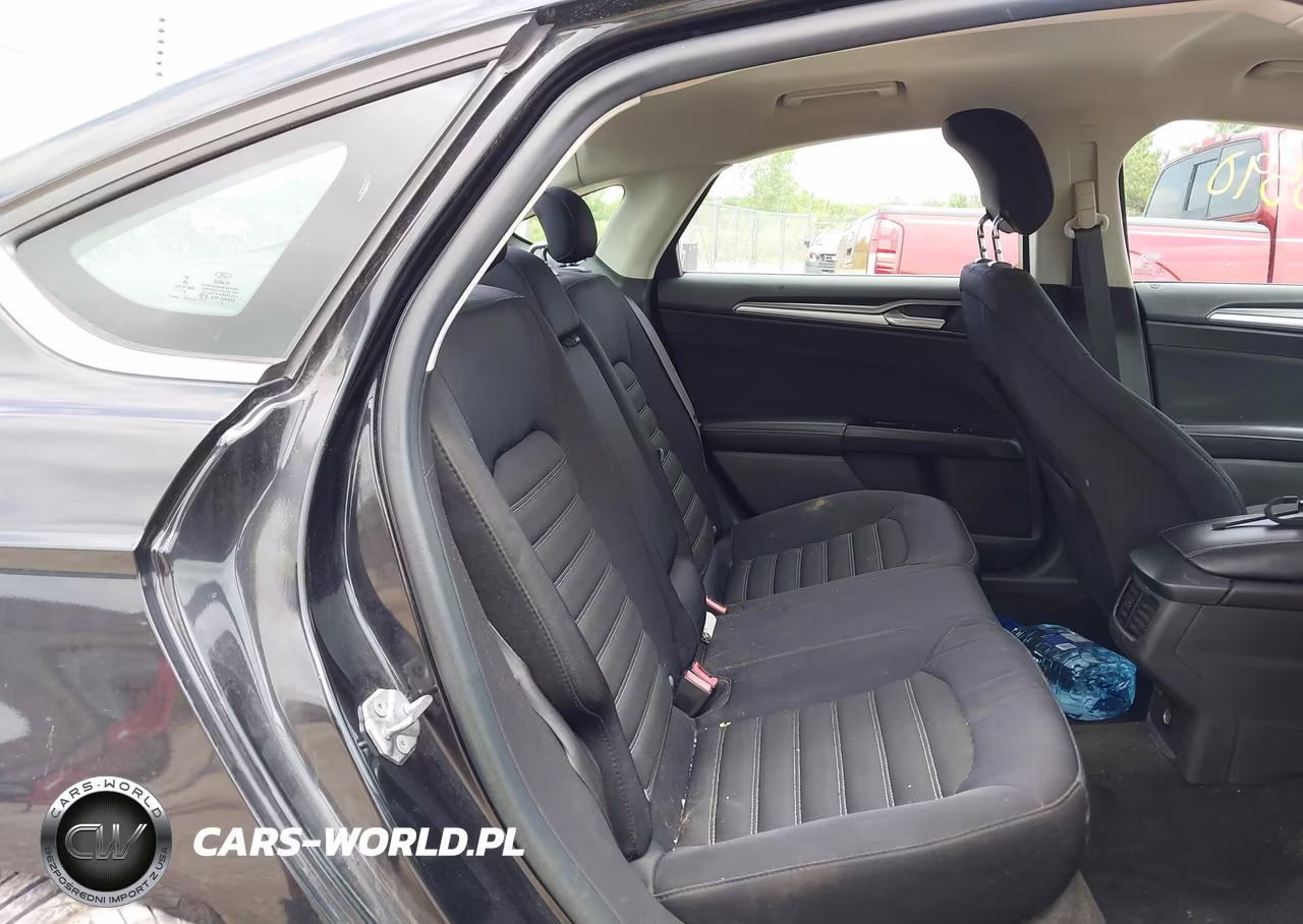 2014 Ford Fusion Se VIN:3FA6P0H77ER277961 - 8