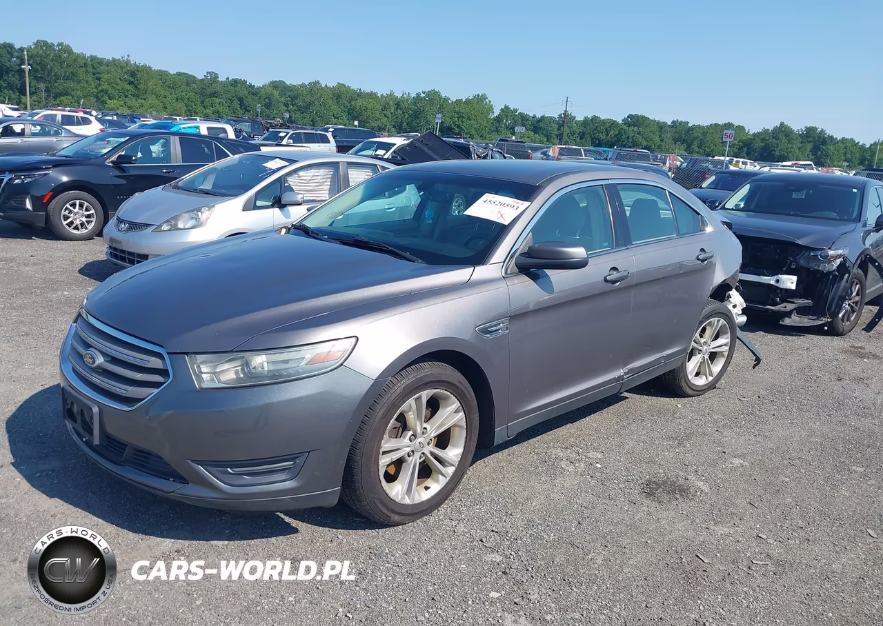 2013 Ford Taurus Sel VIN:1FAHP2E85DG145093 - 2