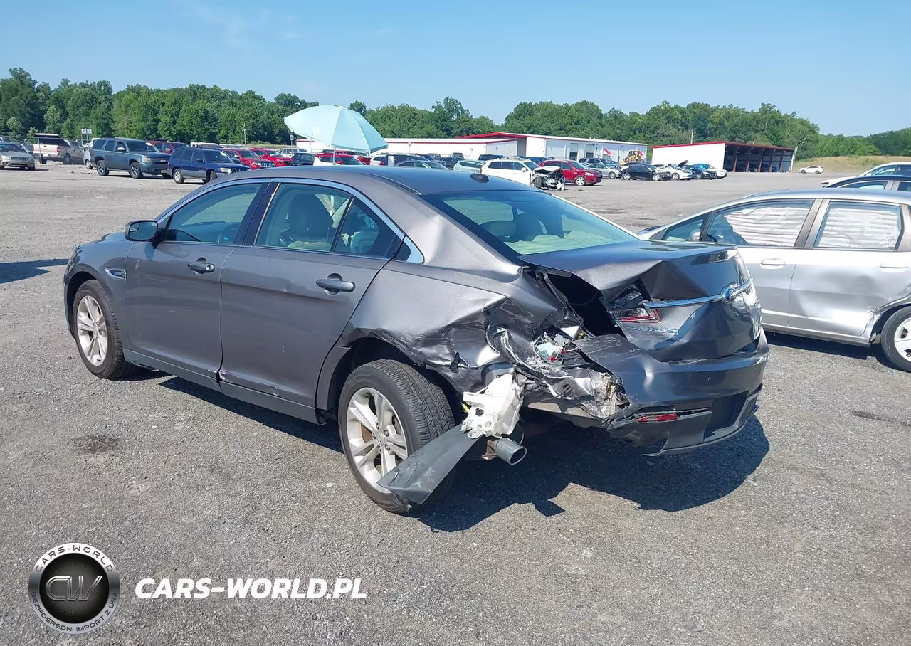 2013 Ford Taurus Sel VIN:1FAHP2E85DG145093 - 3