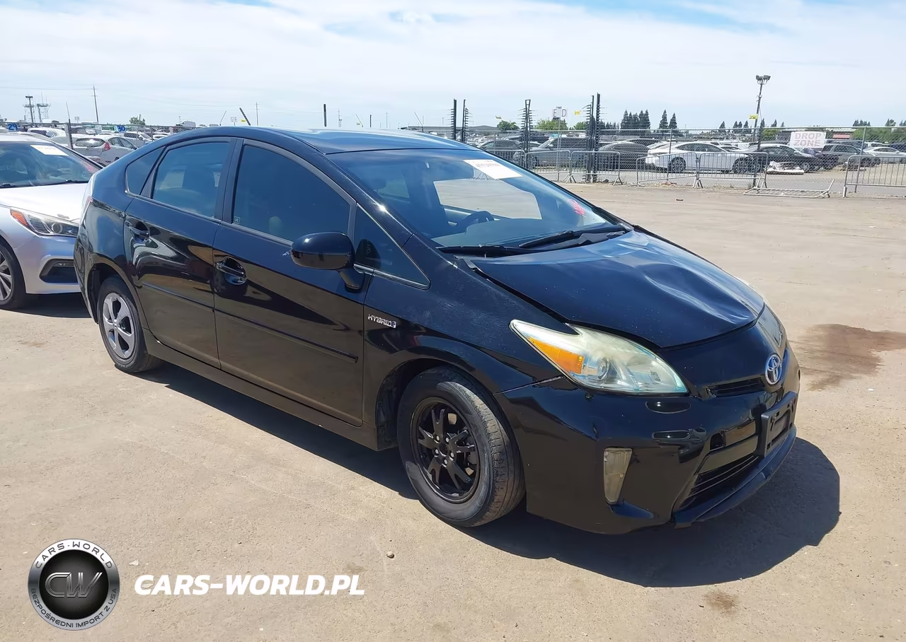 2012 Toyota Prius Two – zdjęcie 1 z 16