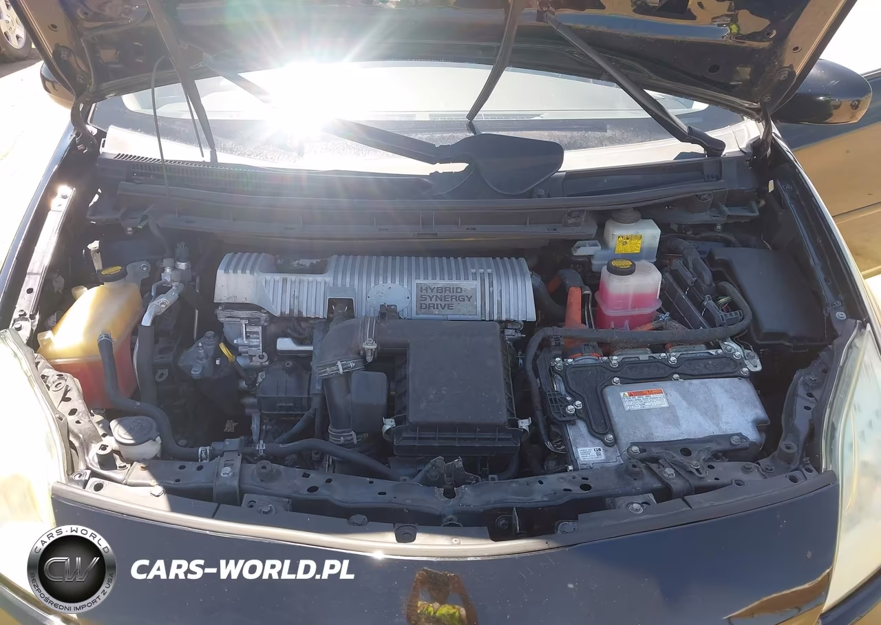 2012 Toyota Prius Two VIN:JTDKN3DU6C5463440 - 10