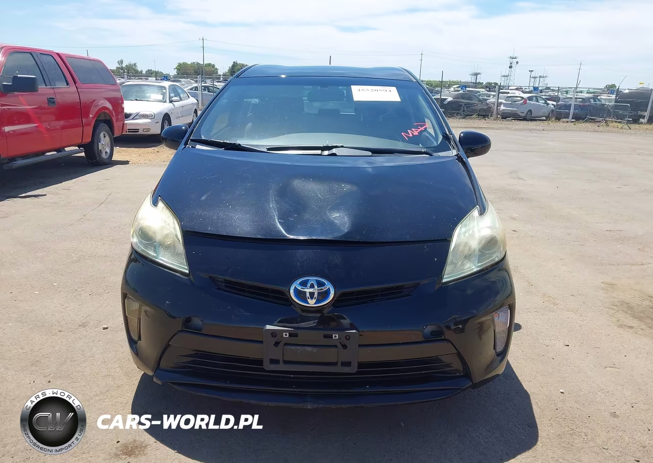 2012 Toyota Prius Two VIN:JTDKN3DU6C5463440 - 12