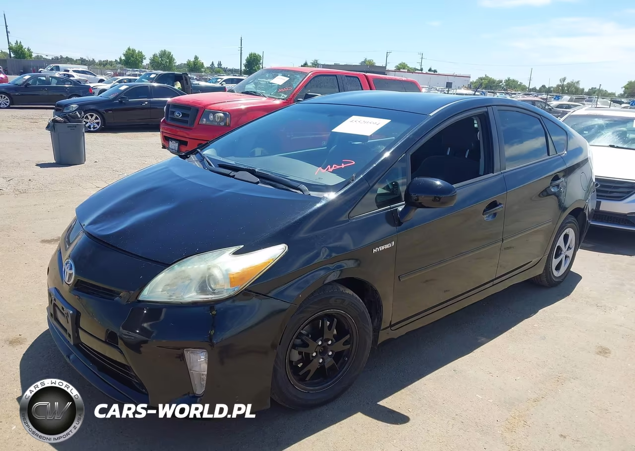 2012 Toyota Prius Two VIN:JTDKN3DU6C5463440 - 2