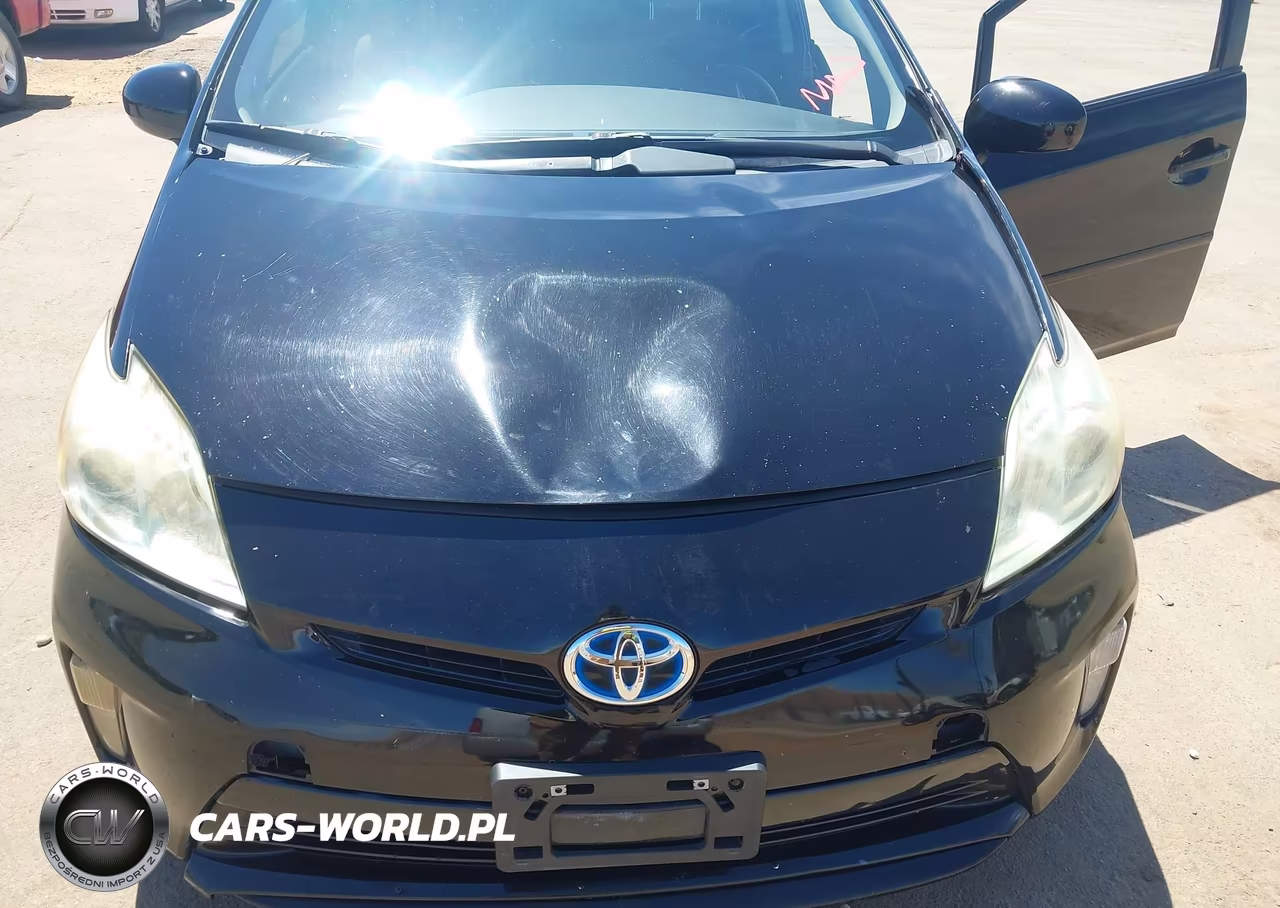 2012 Toyota Prius Two VIN:JTDKN3DU6C5463440 - 6