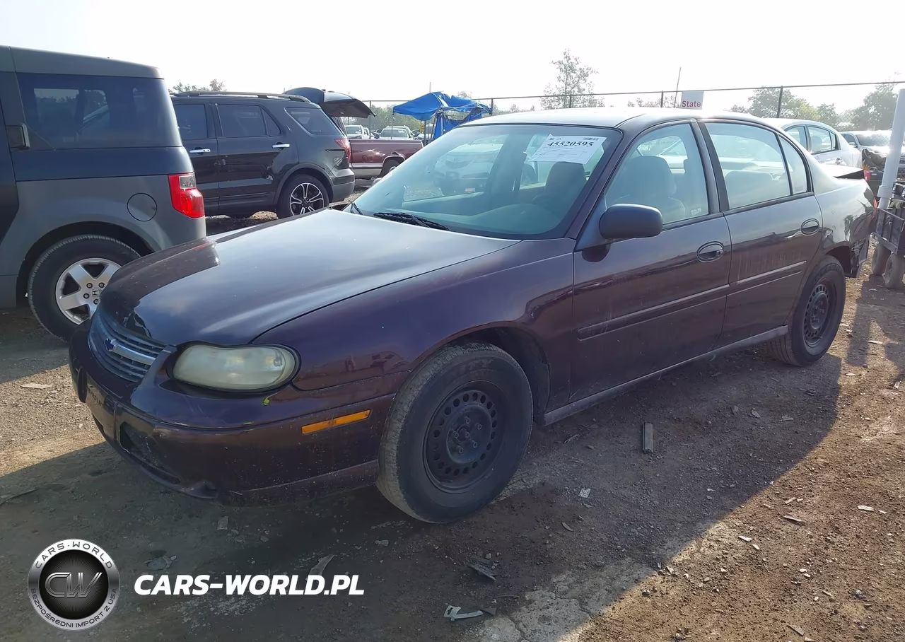 2000 Chevrolet Malibu VIN:1G1ND52J6Y6282658 - 2