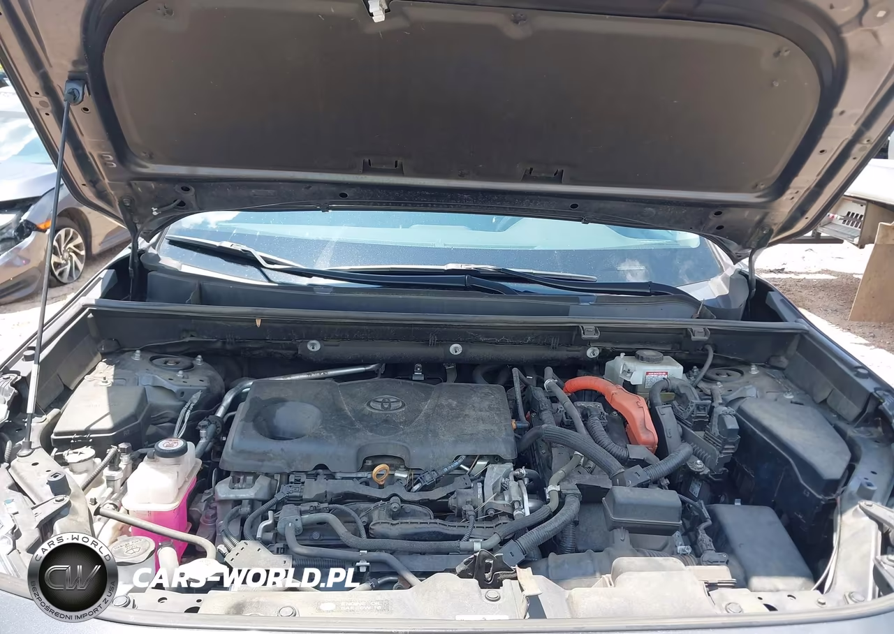 2021 Toyota Rav4 Xle Hybrid VIN:2T3R6RFV7MW016923 - 10