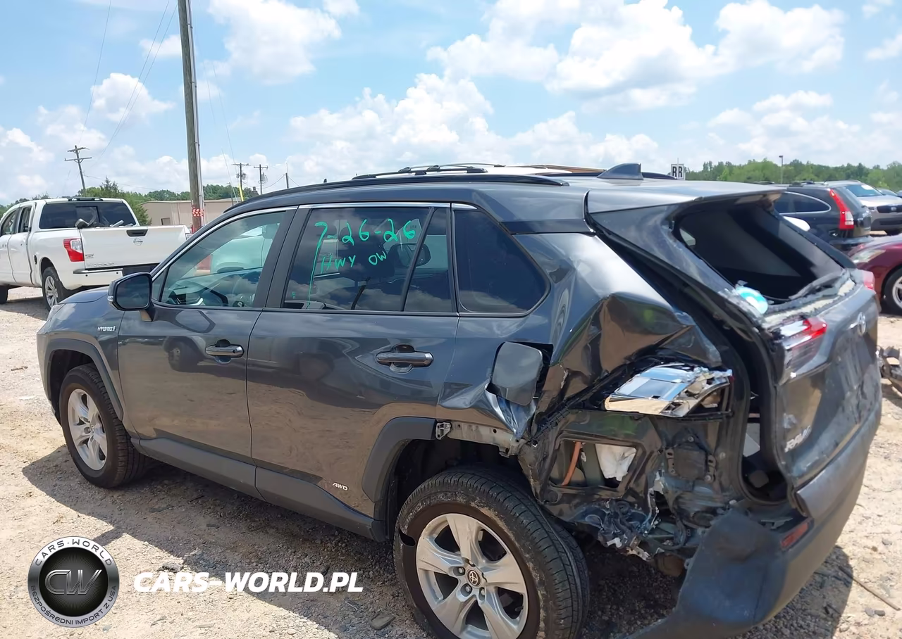2021 Toyota Rav4 Xle Hybrid VIN:2T3R6RFV7MW016923 - 14
