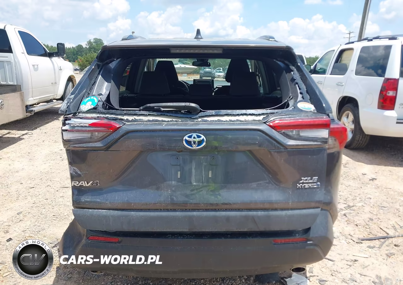2021 Toyota Rav4 Xle Hybrid VIN:2T3R6RFV7MW016923 - 16