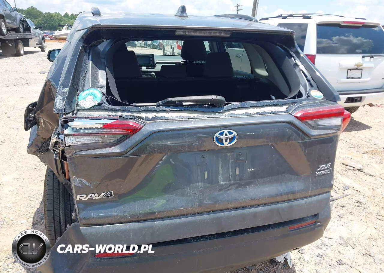 2021 Toyota Rav4 Xle Hybrid VIN:2T3R6RFV7MW016923 - 18