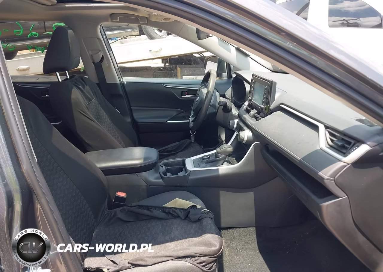 2021 Toyota Rav4 Xle Hybrid VIN:2T3R6RFV7MW016923 - 5