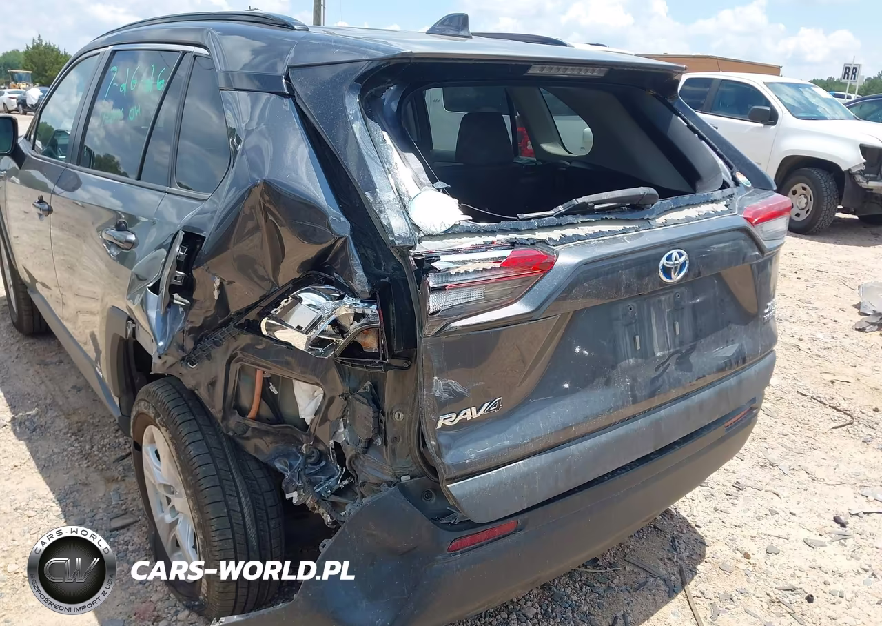 2021 Toyota Rav4 Xle Hybrid VIN:2T3R6RFV7MW016923 - 6