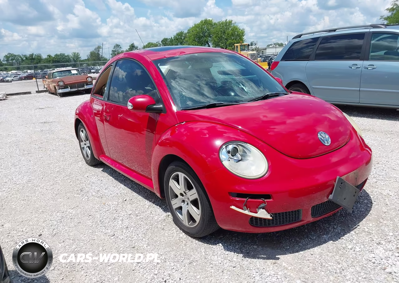 2006 Volkswagen New Beetle Tdi