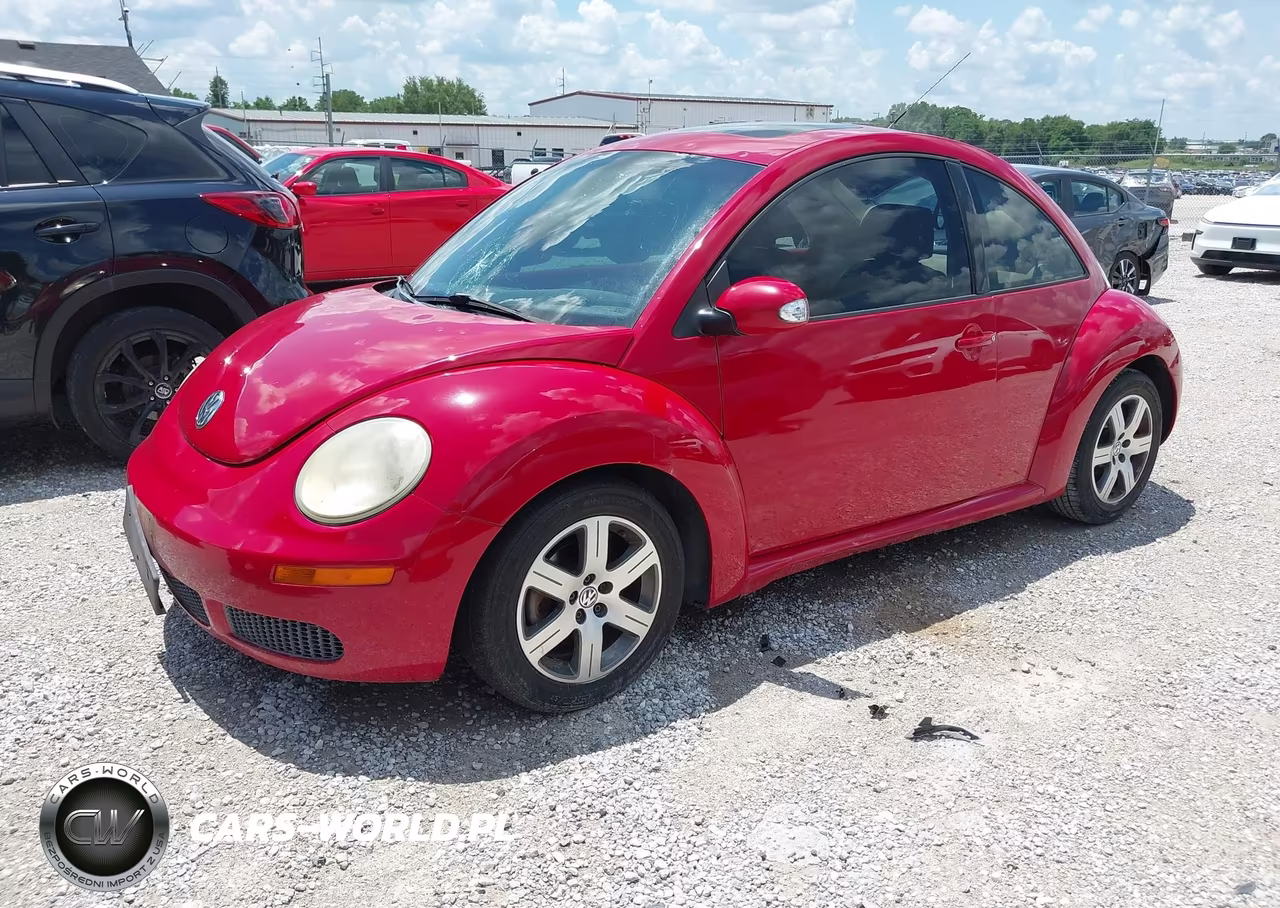 2006 Volkswagen New Beetle Tdi VIN:3VWRR31C76M406450 - 2