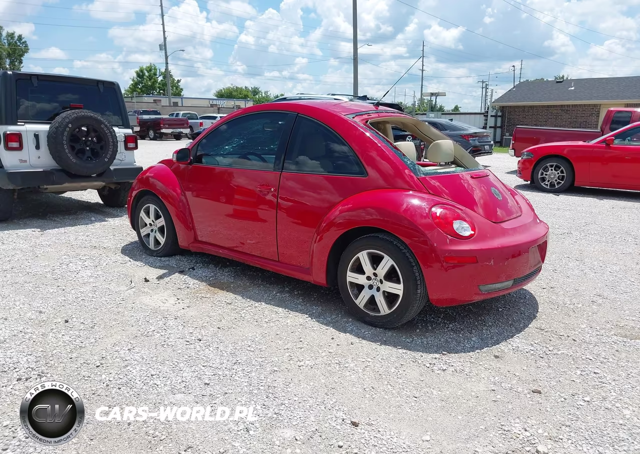 2006 Volkswagen New Beetle Tdi VIN:3VWRR31C76M406450 - 3