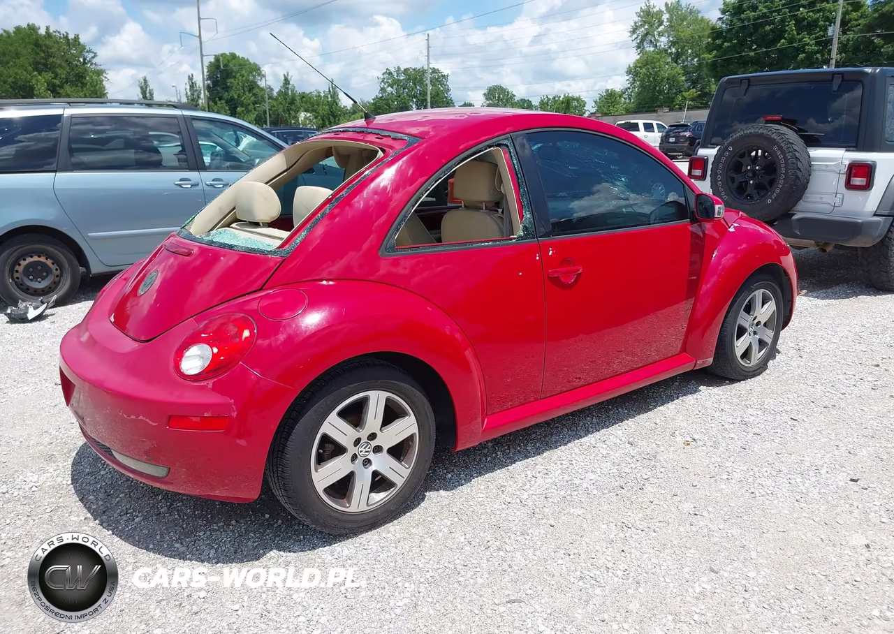 2006 Volkswagen New Beetle Tdi VIN:3VWRR31C76M406450 - 4