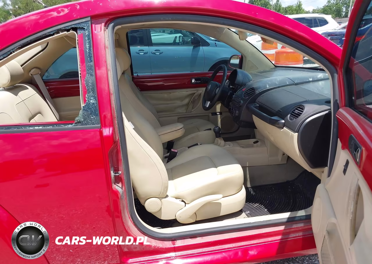 2006 Volkswagen New Beetle Tdi VIN:3VWRR31C76M406450 - 5