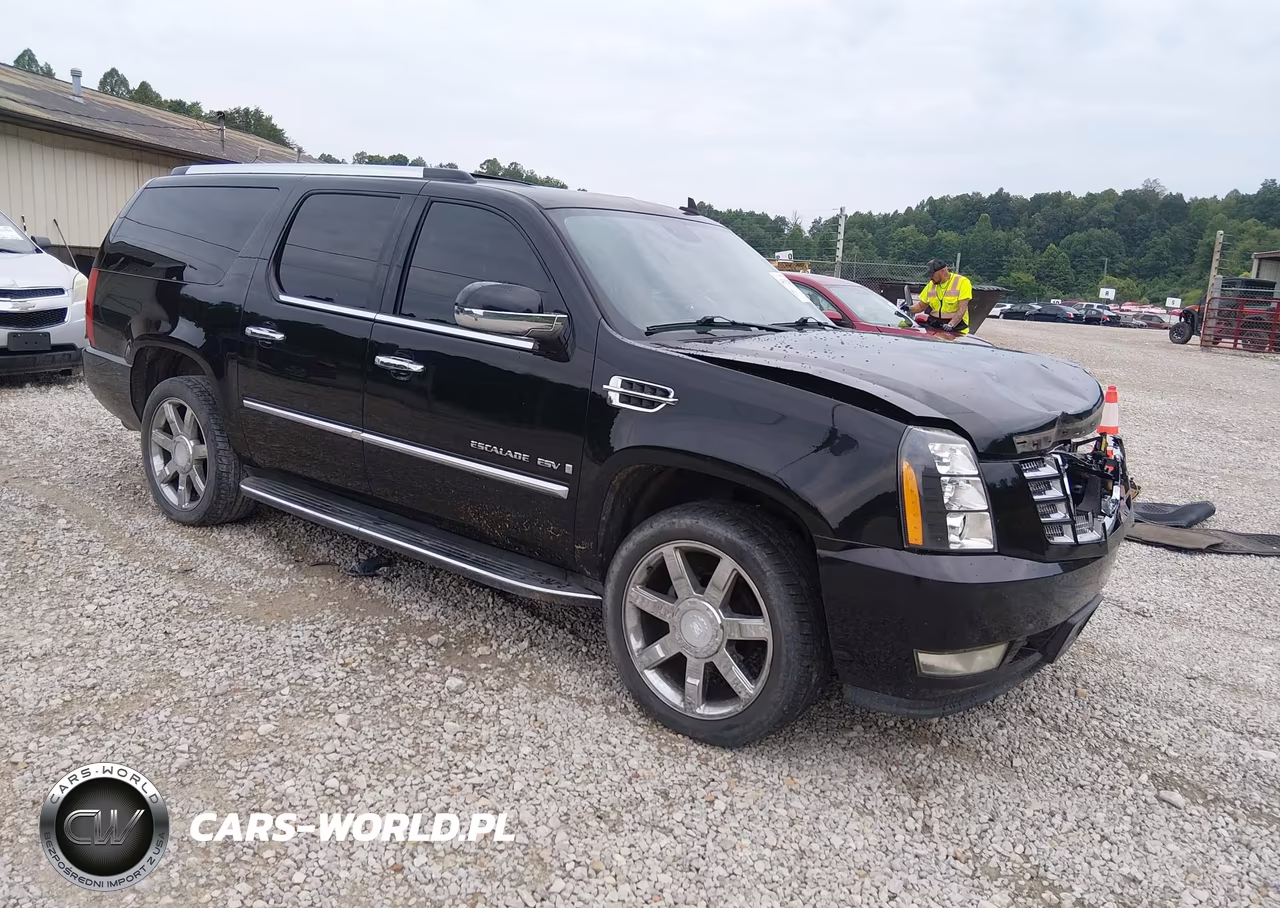 2008 Cadillac Escalade Esv