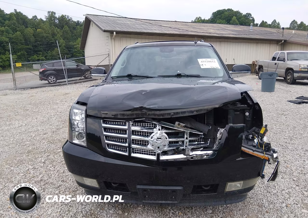 2008 Cadillac Escalade Esv VIN:1GYFK66858R247214 - 12