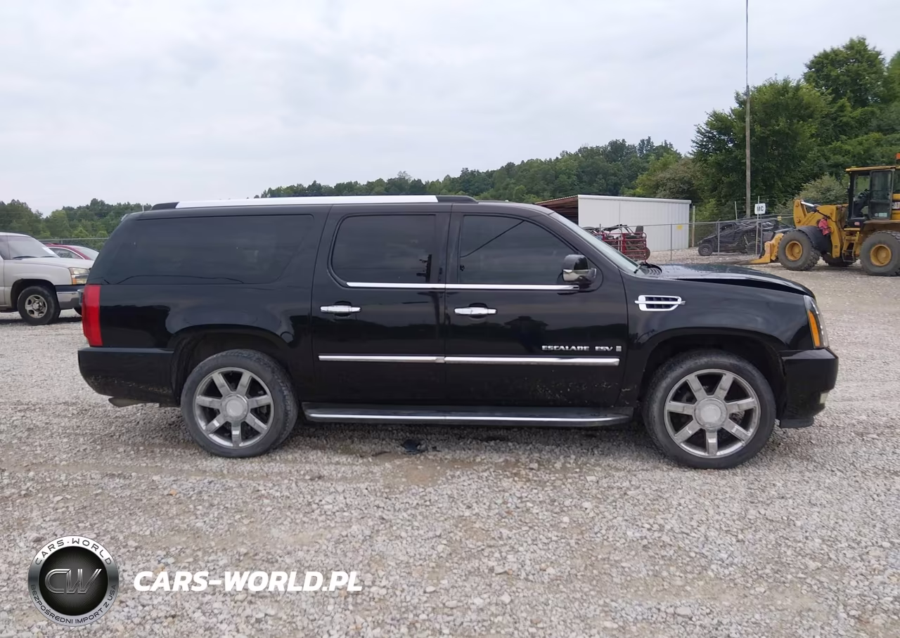 2008 Cadillac Escalade Esv VIN:1GYFK66858R247214 - 13