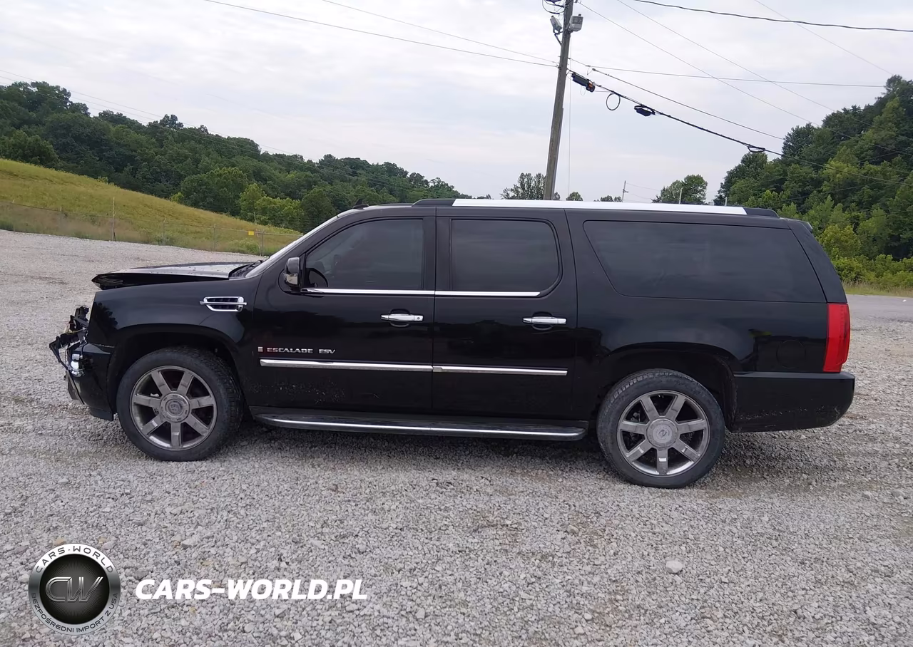 2008 Cadillac Escalade Esv VIN:1GYFK66858R247214 - 14