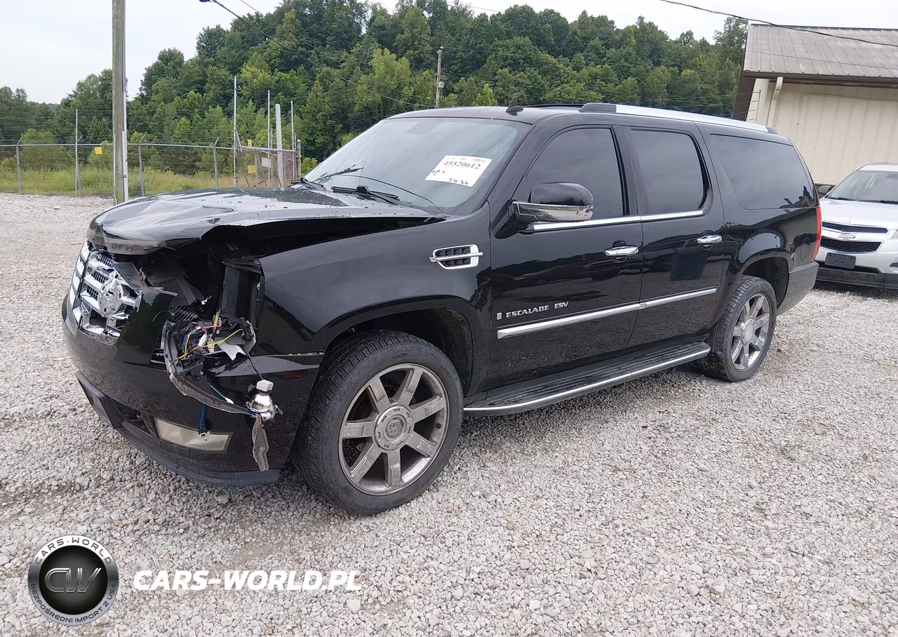 2008 Cadillac Escalade Esv VIN:1GYFK66858R247214 - 2