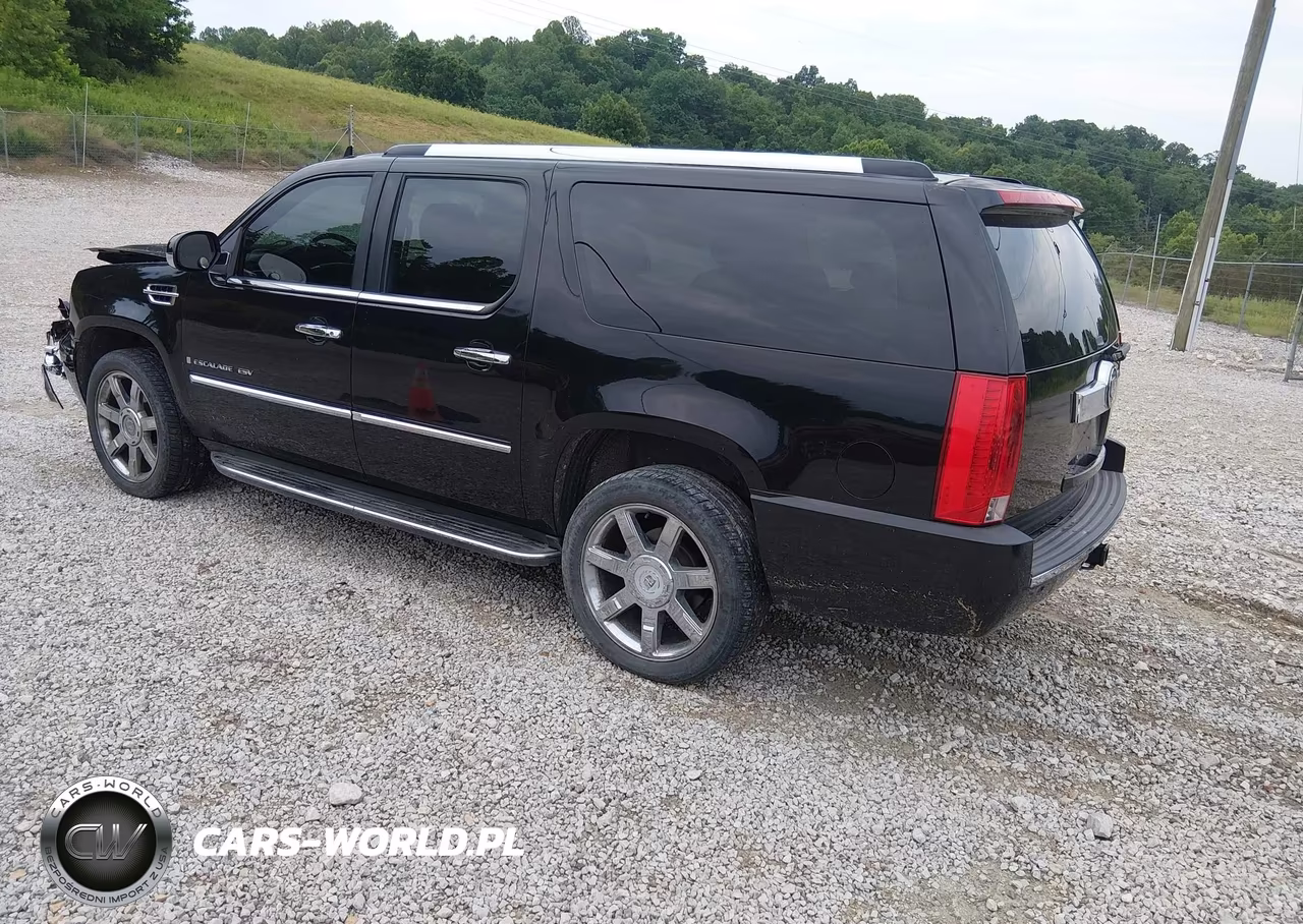 2008 Cadillac Escalade Esv VIN:1GYFK66858R247214 - 3