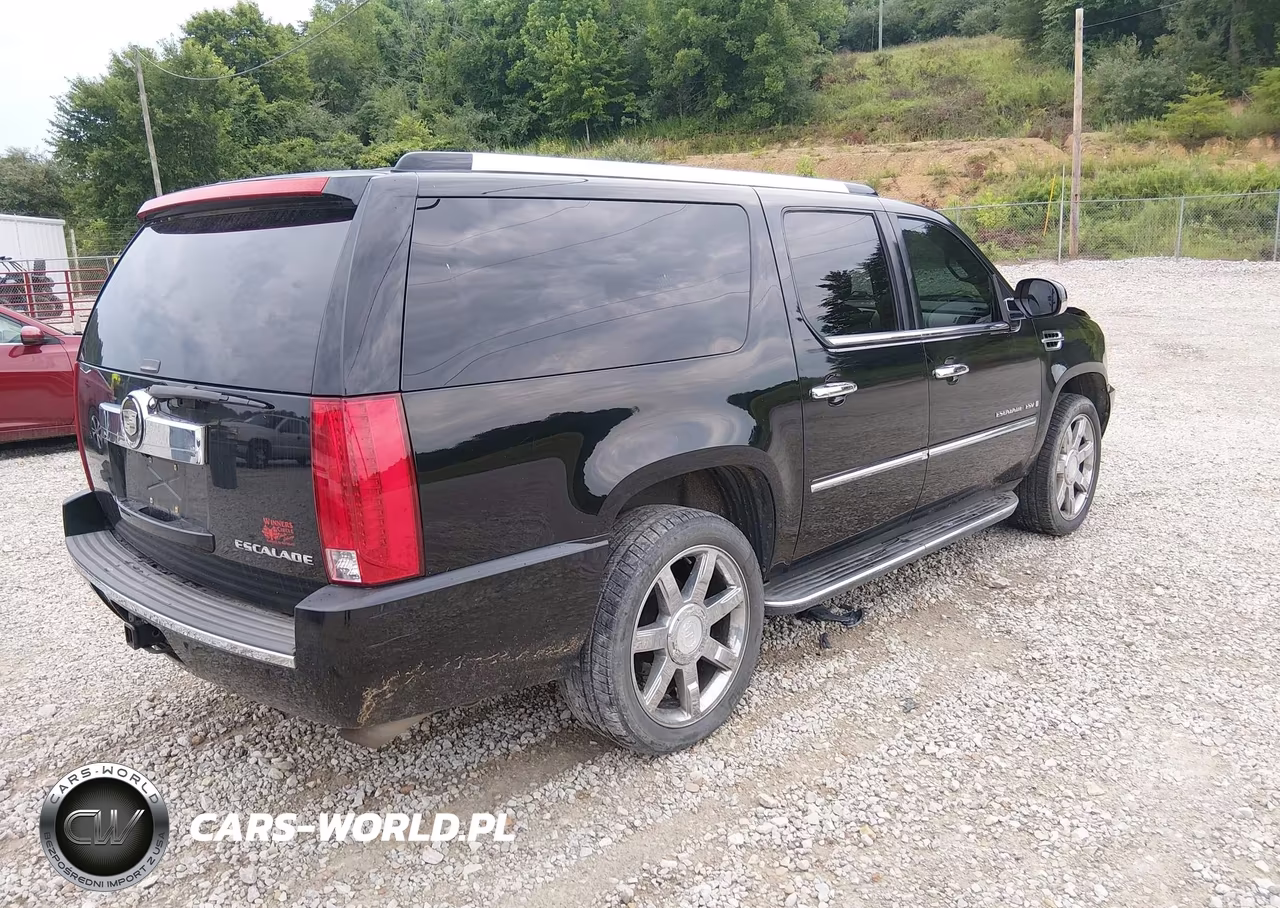 2008 Cadillac Escalade Esv VIN:1GYFK66858R247214 - 4