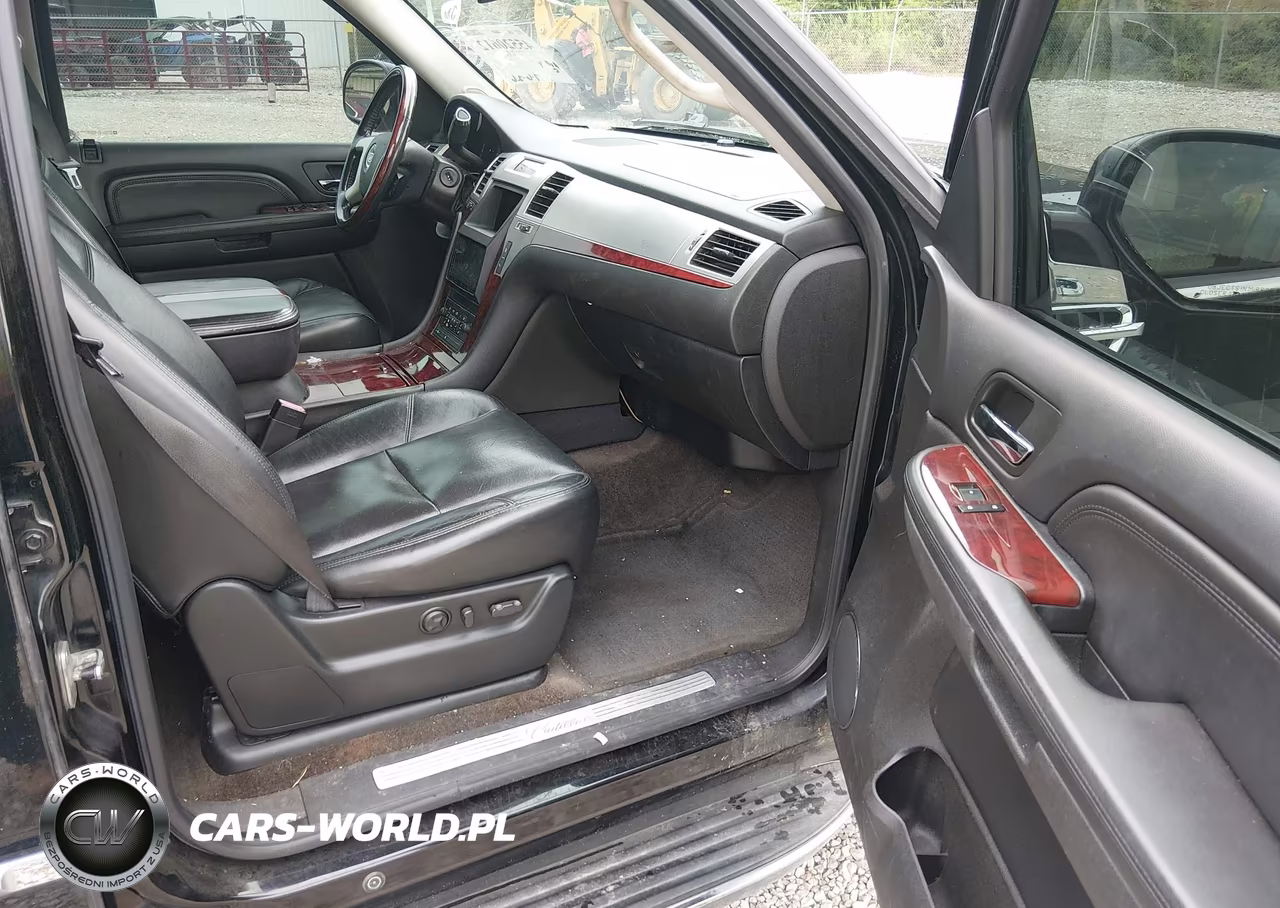 2008 Cadillac Escalade Esv VIN:1GYFK66858R247214 - 5