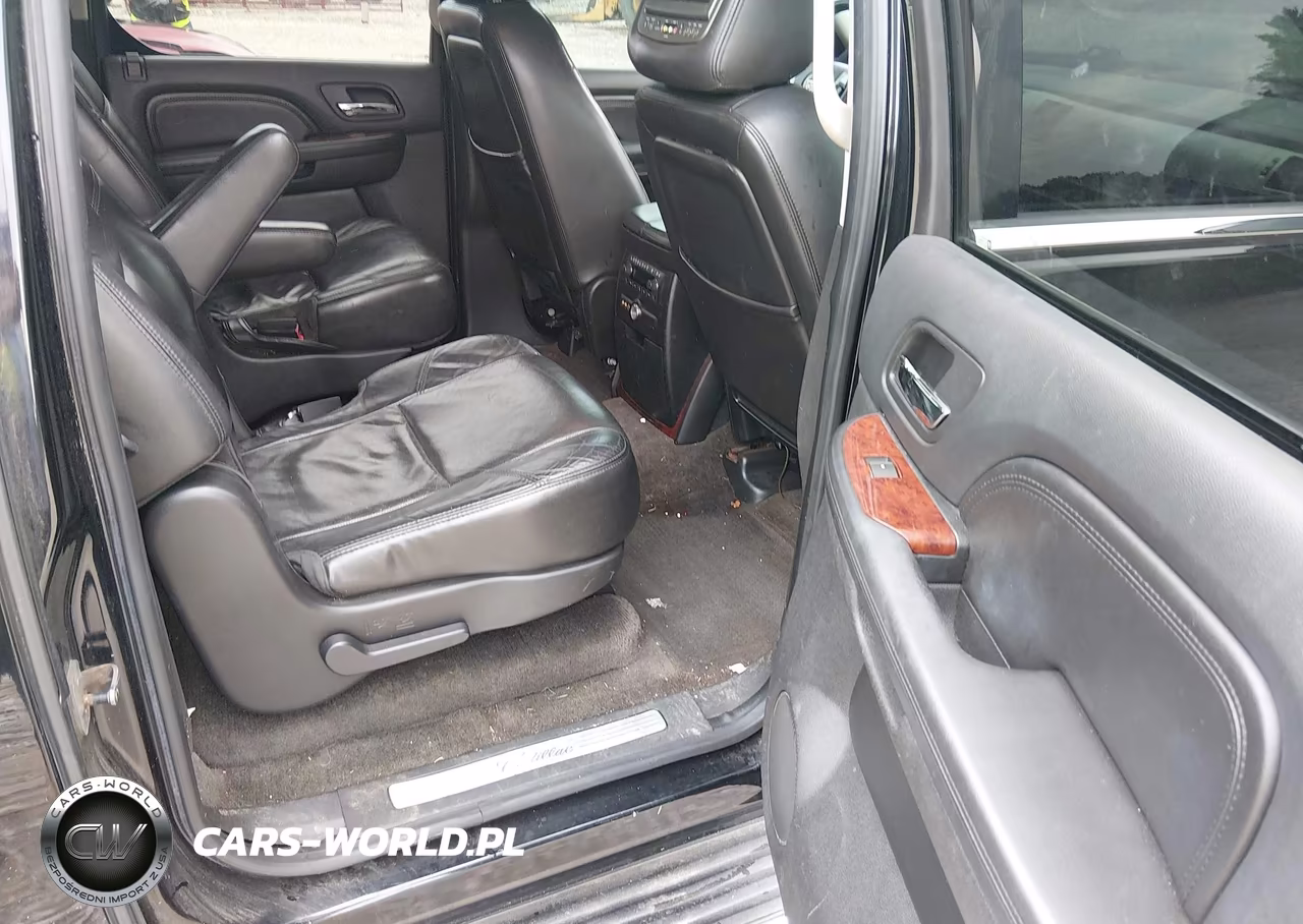 2008 Cadillac Escalade Esv VIN:1GYFK66858R247214 - 8