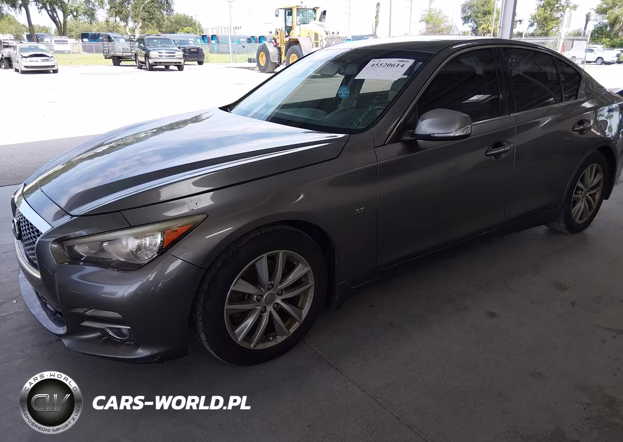 2014 Infiniti Q50 Premium VIN:JN1BV7AP1EM677415 - 2