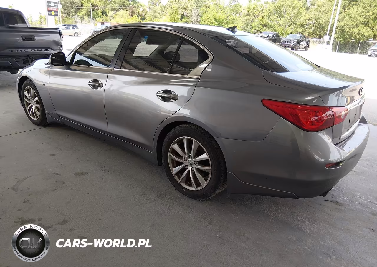 2014 Infiniti Q50 Premium VIN:JN1BV7AP1EM677415 - 3