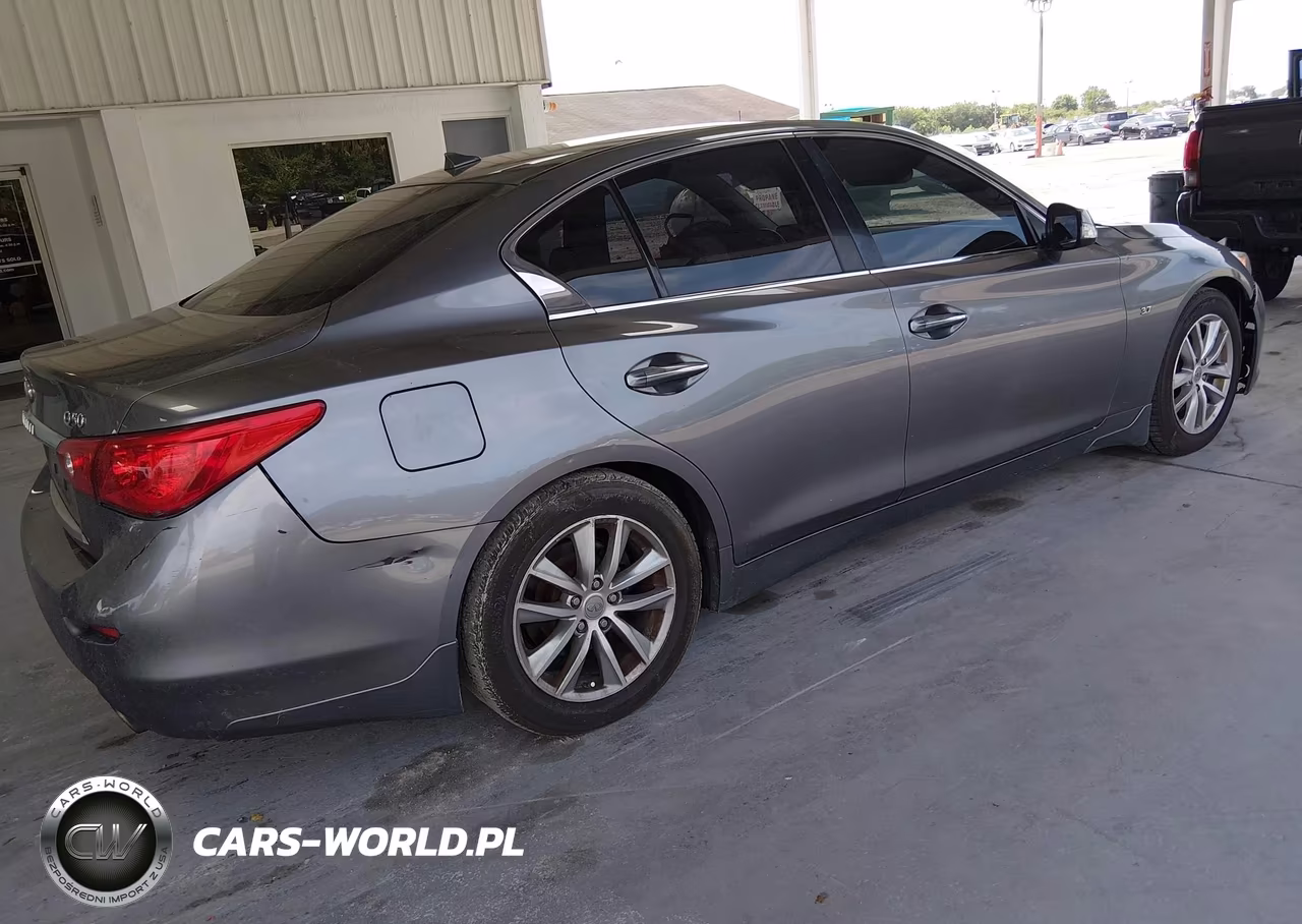 2014 Infiniti Q50 Premium VIN:JN1BV7AP1EM677415 - 4