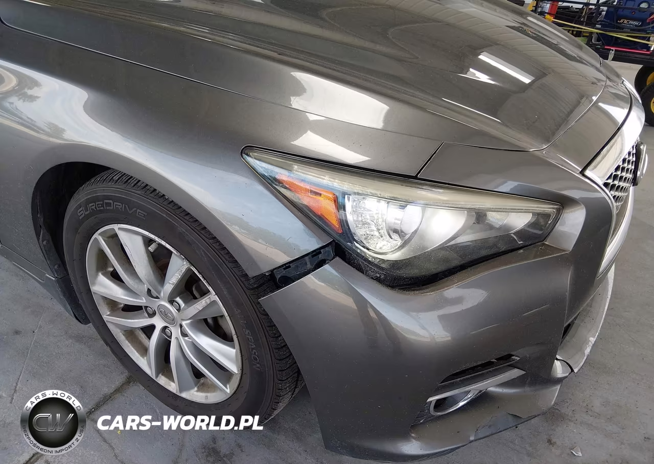 2014 Infiniti Q50 Premium VIN:JN1BV7AP1EM677415 - 6