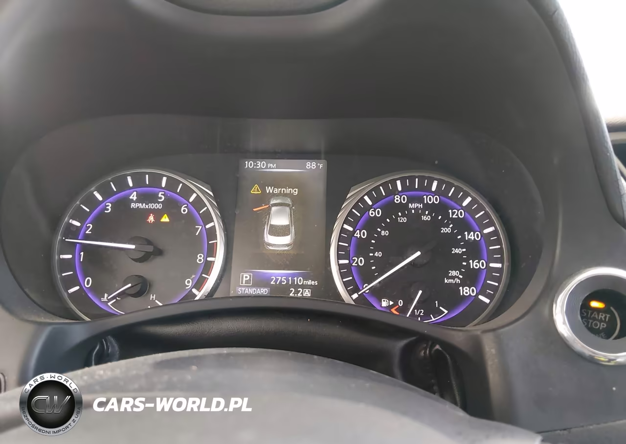2014 Infiniti Q50 Premium VIN:JN1BV7AP1EM677415 - 7