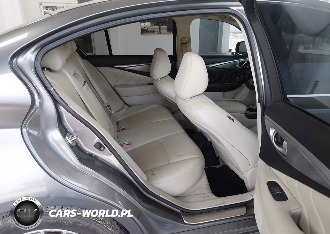 2014 Infiniti Q50 Premium VIN:JN1BV7AP1EM677415 - 8