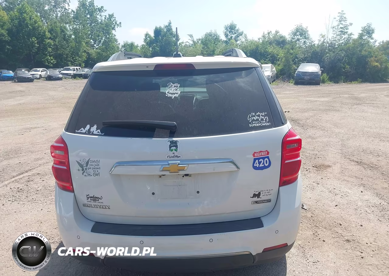 2017 Chevrolet Equinox Premier VIN:2GNALDEK9H1588355 - 17