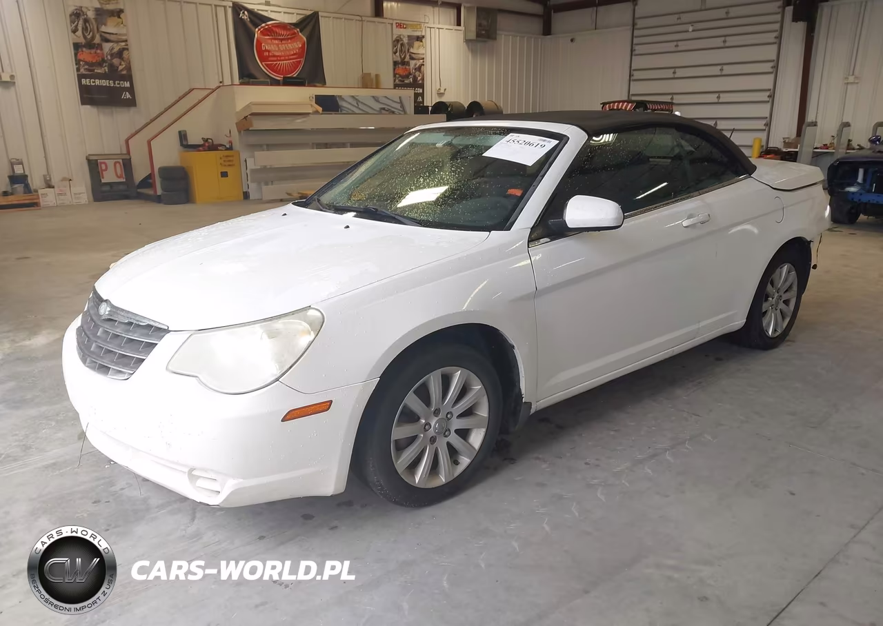 2010 Chrysler Sebring Touring VIN:1C3BC5ED3AN142862 - 2