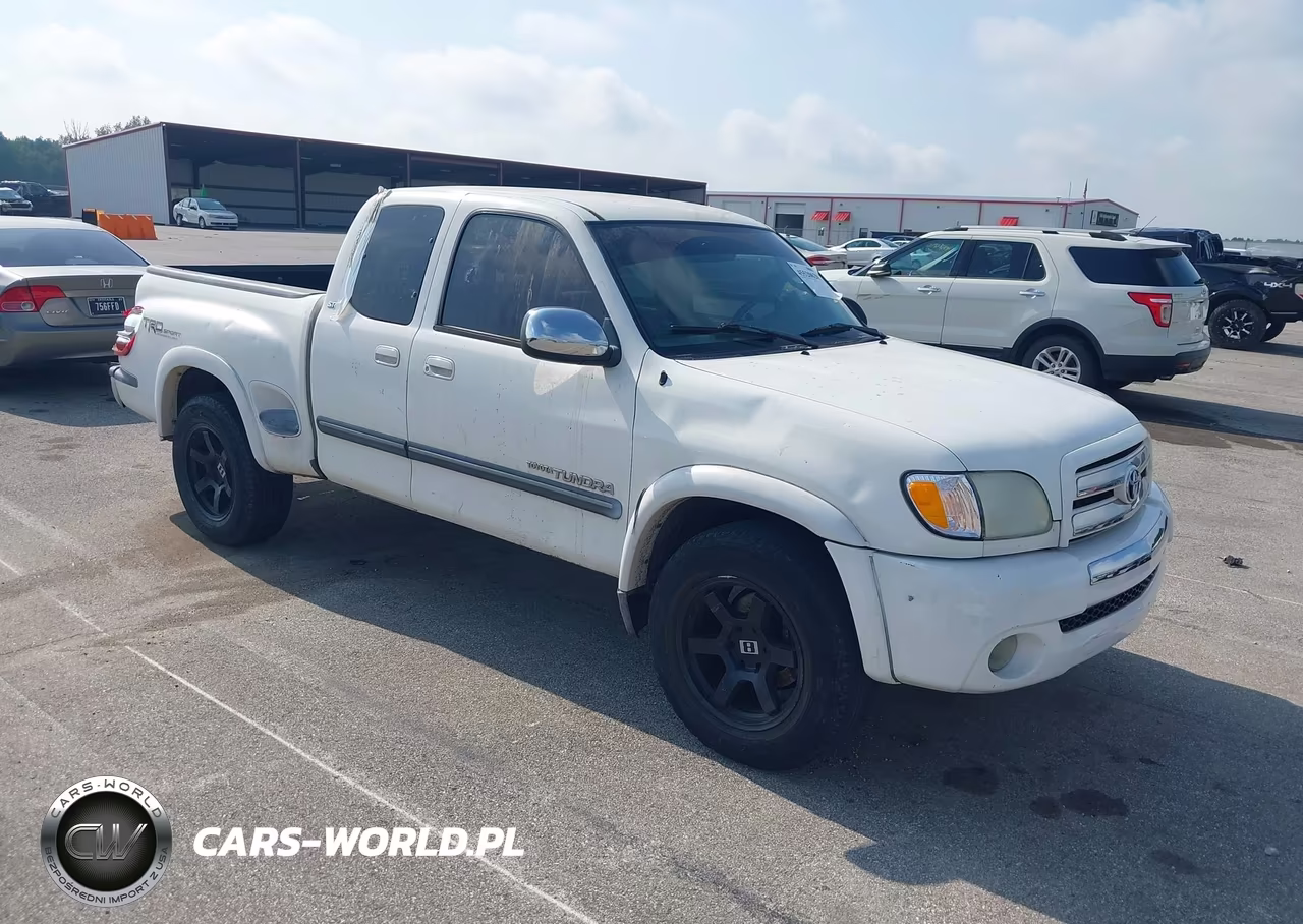 2003 Toyota Tundra Sr5 V8