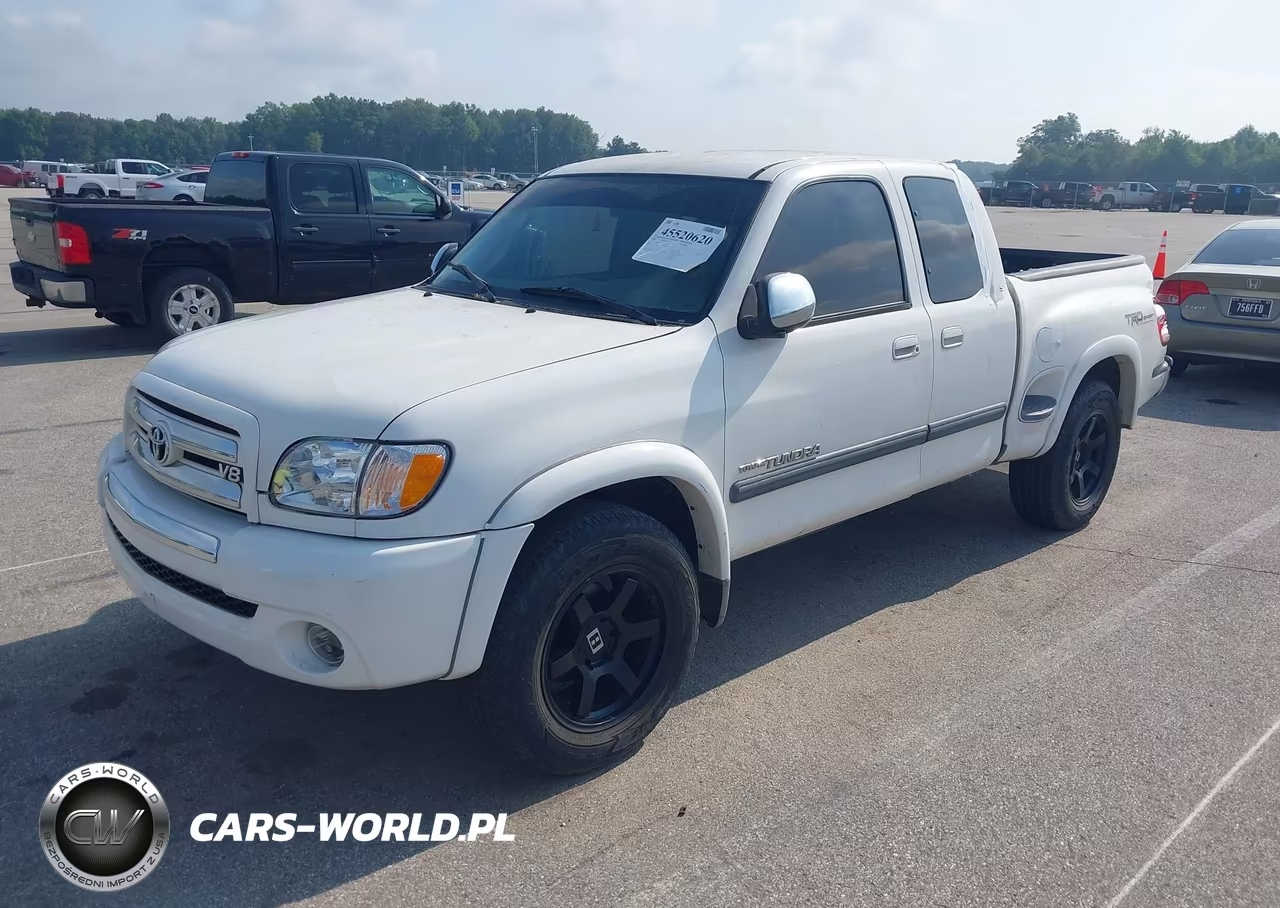 2003 Toyota Tundra Sr5 V8 VIN:5TBRT34103S369311 - 2