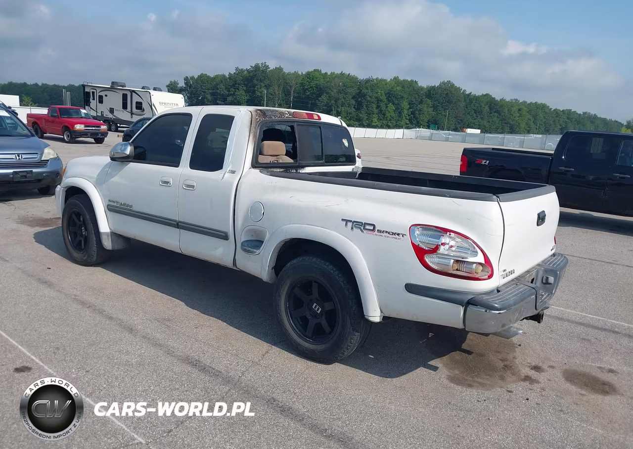 2003 Toyota Tundra Sr5 V8 VIN:5TBRT34103S369311 - 3