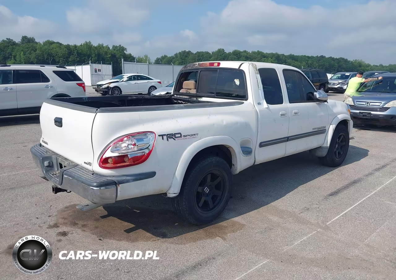 2003 Toyota Tundra Sr5 V8 VIN:5TBRT34103S369311 - 4