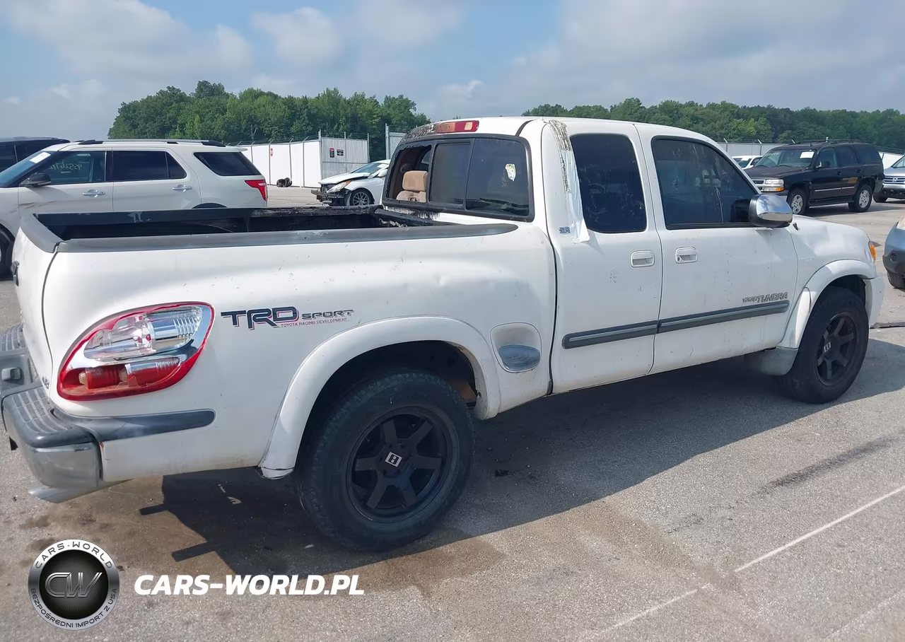 2003 Toyota Tundra Sr5 V8 VIN:5TBRT34103S369311 - 6