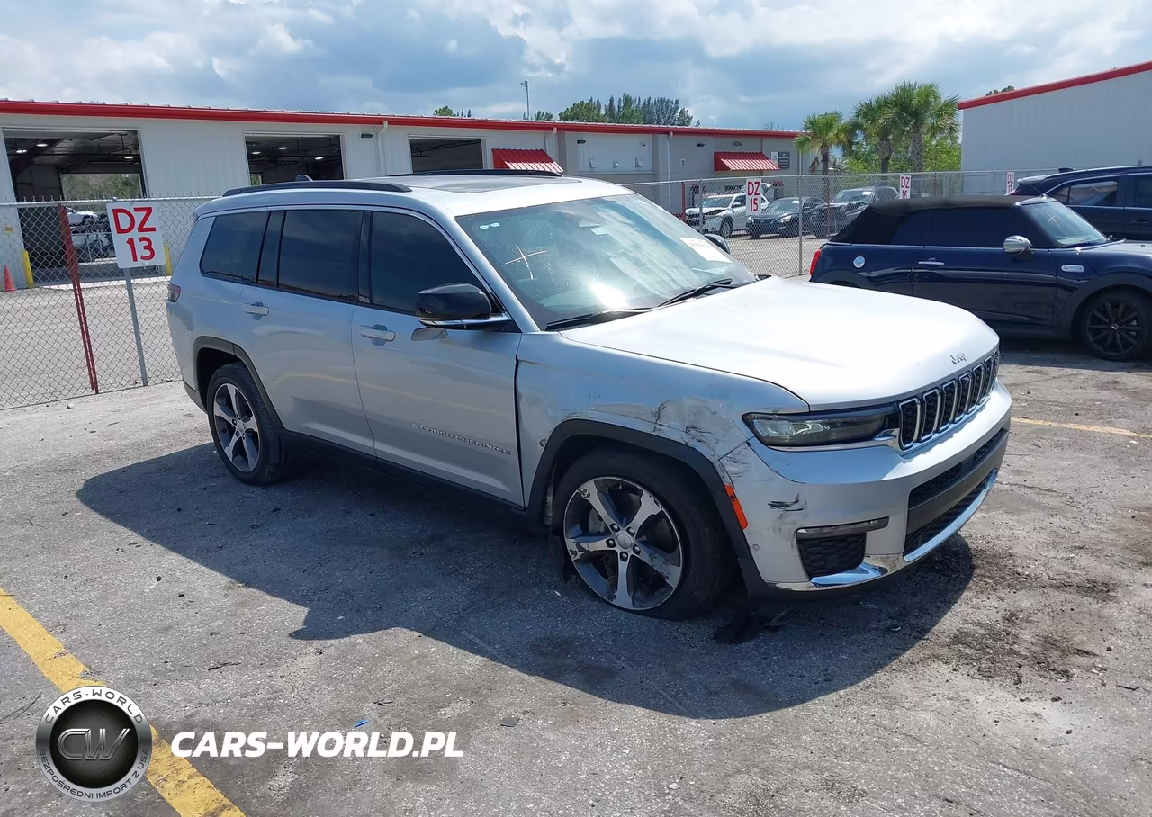 2024 Jeep Grand Cherokee L Limited 4X4 – zdjęcie 1 z 16