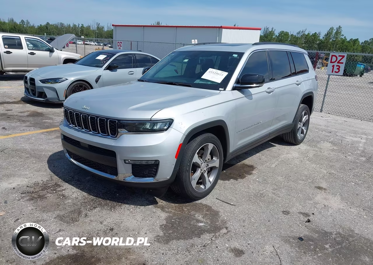2024 Jeep Grand Cherokee L Limited 4X4 VIN:1C4RJKBG2R8519432 - 2
